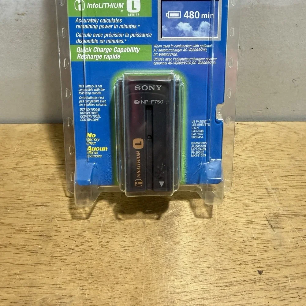 Sony authentic np